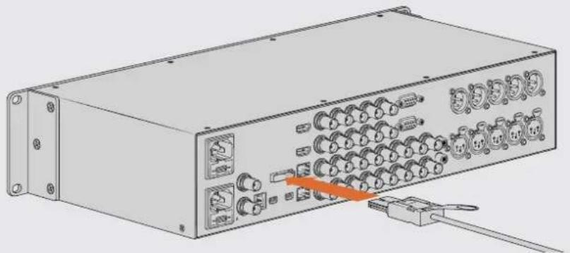 Blackmagic Design DeckLink Mini Recorder HD - Se connecter via pcie - 4