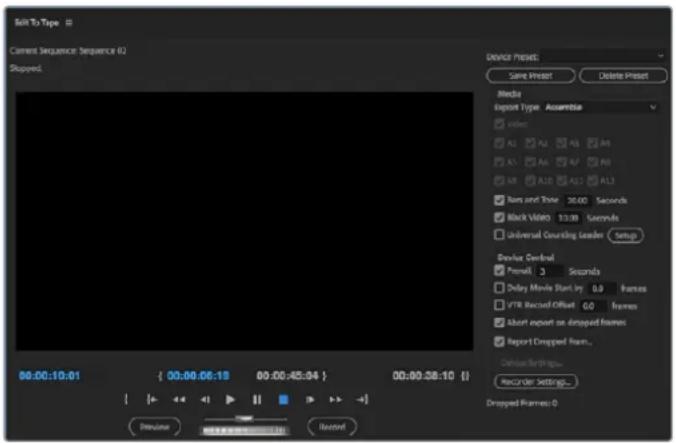 Blackmagic Design DeckLink Mini Recorder HD - Export to Tape - 1
