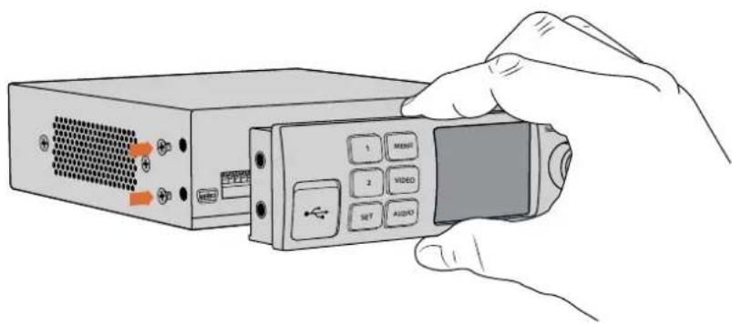 Blackmagic Design DeckLink Mini Recorder HD - Installer un teranex mini smart panel - 1