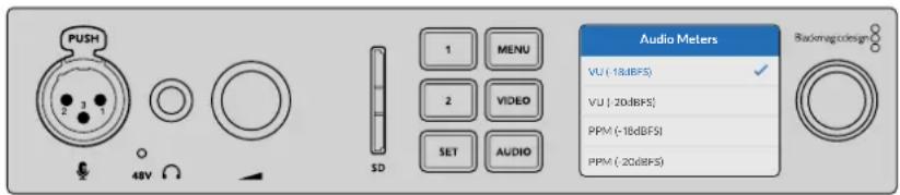 Blackmagic Design DeckLink Mini Recorder HD - Utiliser le panneau avant de l'ultrastudio 4K mini - 1