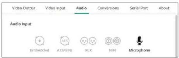 Blackmagic Design DeckLink Mini Recorder HD - -Microphone - 1