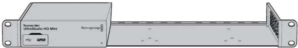 Blackmagic Design DeckLink Mini Recorder HD - Écran LCD - 2