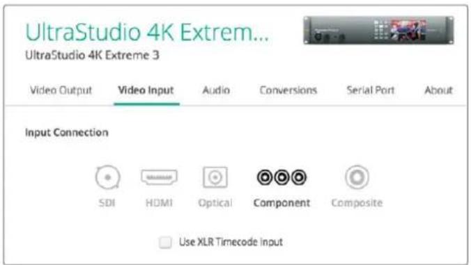 Blackmagic Design DeckLink Mini Recorder HD - Entrée vidéo - 1
