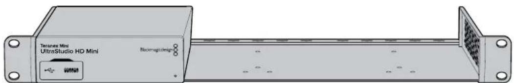 Blackmagic Design DeckLink Mini Recorder HD - Teranex Mini Rack Shelf - 1