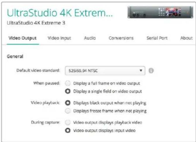 Blackmagic Design DeckLink Mini Recorder HD - Pour ouvrir blackmagic desktop video setup : - 2