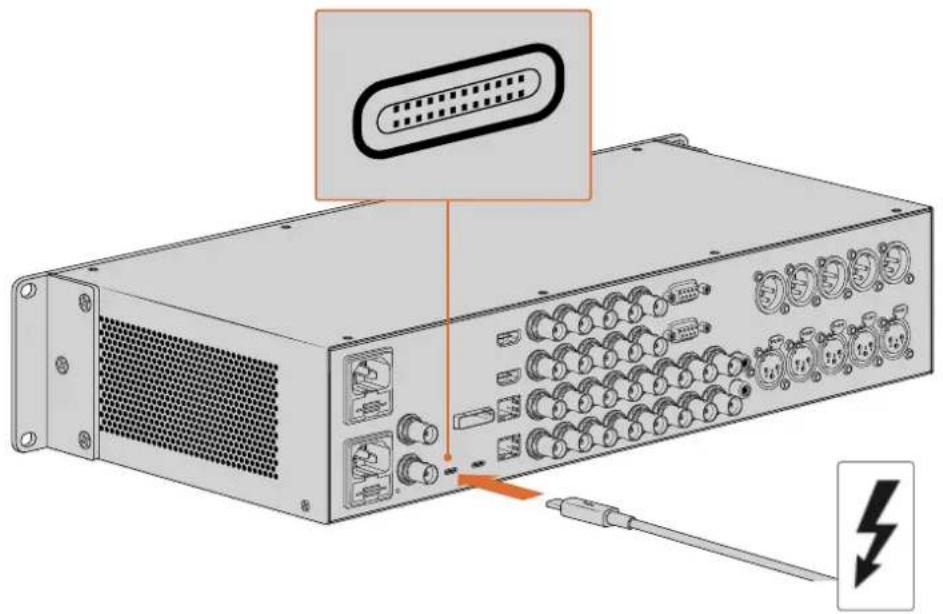 Blackmagic Design DeckLink Mini Recorder HD - Thunderboltで接続 - 1