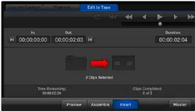 Blackmagic Design DeckLink Mini Recorder HD - Insert and Assemble to tape - 1
