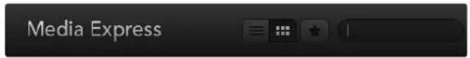 Blackmagic Design DeckLink Mini Recorder HD - メディアリスト内の検索 - 1