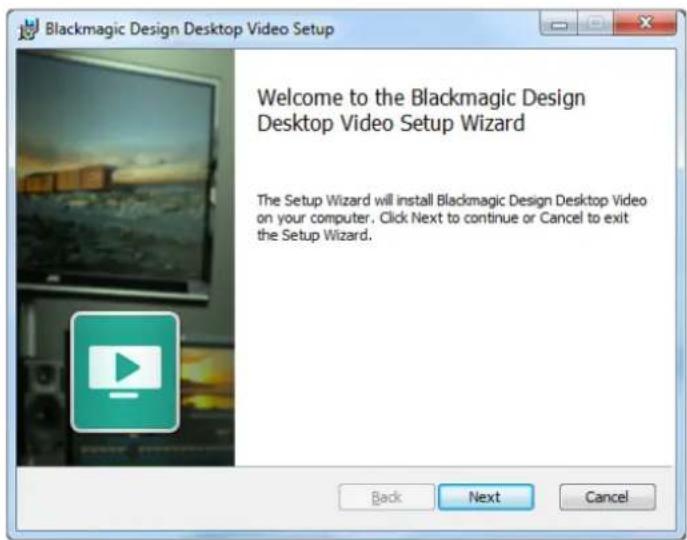 Blackmagic Design DeckLink Mini Recorder HD - Windows Installation - 1
