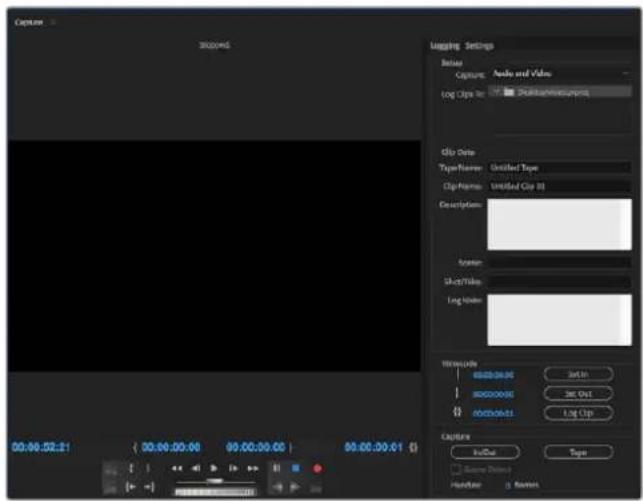 Blackmagic Design DeckLink Mini Recorder HD - キャプチャーを行うには、 - 1
