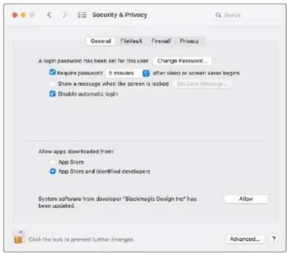 Blackmagic Design DeckLink Mini Recorder HD - Première installation sur mac OS - 2
