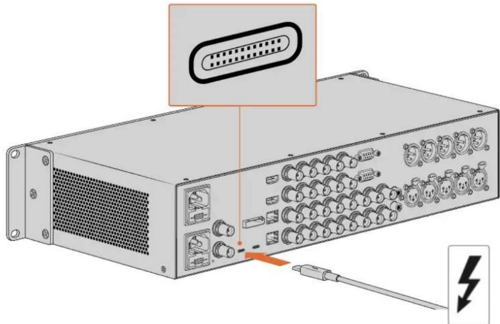 Blackmagic Design DeckLink Mini Monitor HD - Thunderbolt Üzerinden Baglanma - 1