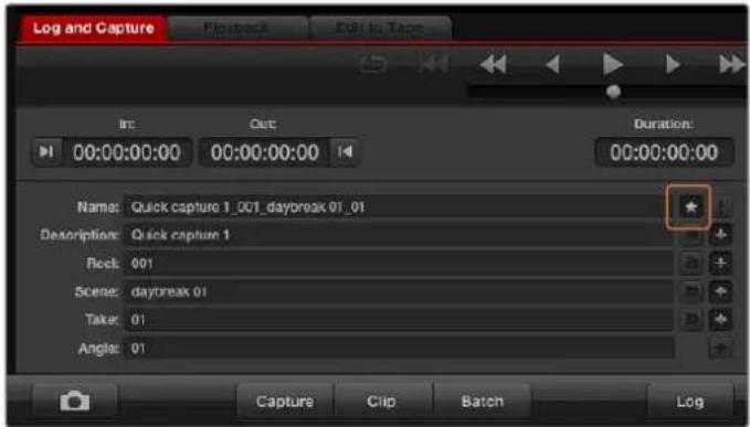Blackmagic Design DeckLink Mini Monitor HD - Creating and using favorites - 1