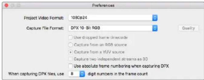 Blackmagic Design DeckLink Mini Monitor HD - Acquisizione DPX - 1