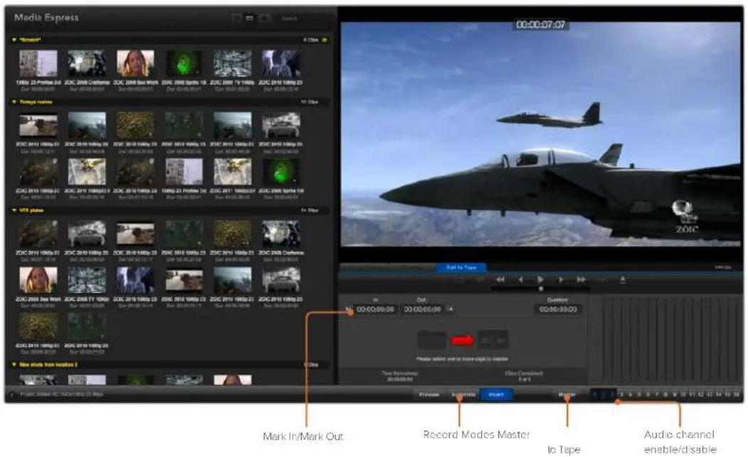 Blackmagic Design DeckLink Mini Monitor HD - Searching the Media List - 2