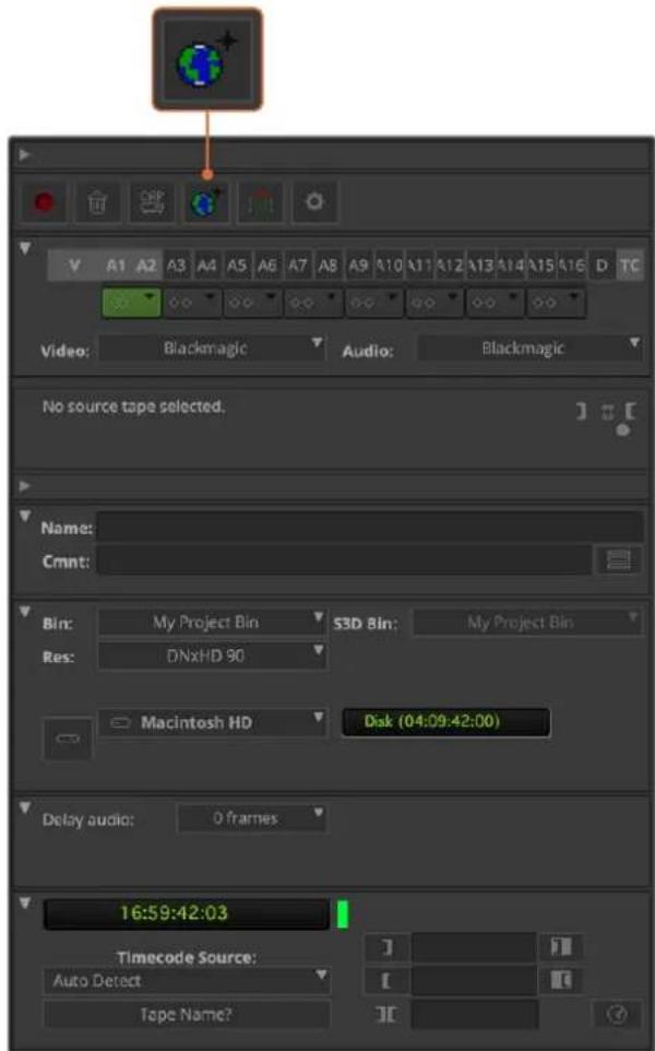 Blackmagic Design DeckLink Mini Monitor HD - Aufzeichen von nicht steuerbaren Geräten - 1