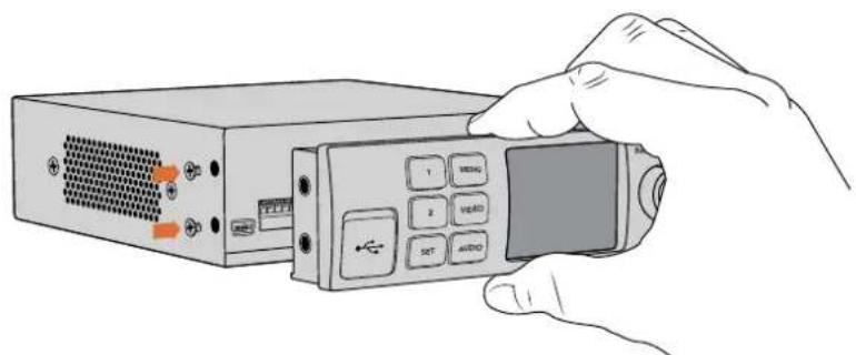 Blackmagic Design DeckLink Mini Monitor HD - Поdkлоченье Teranex Mini Smart Panel - 1
