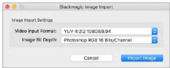 Blackmagic Design DeckLink Mini Monitor HD - Photoshop CC'ye bir görtünün aktarilmasi - 1