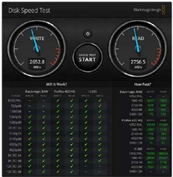 Blackmagic Design DeckLink Mini Monitor HD - ¿Qué es Blackmagic Disk Speed Test? - 1