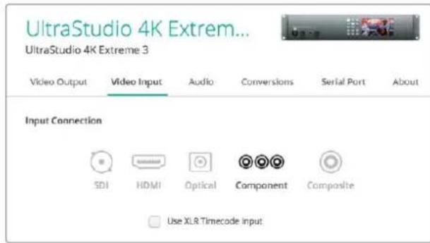 Blackmagic Design DeckLink Mini Monitor HD - Video Input - 1