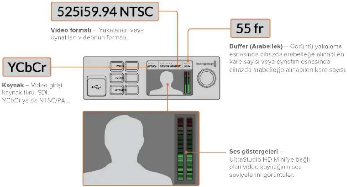 Blackmagic Design DeckLink Mini Monitor HD - LCD Ekran - 1