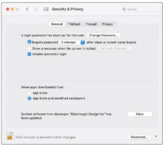 Blackmagic Design DeckLink Mini Monitor HD - IepBnHa yctaHObKa Ha KOMnbTepe Mac - 2