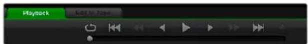 Blackmagic Design DeckLink Mini Monitor HD - Tek bir klibin ve birden fazla klibin oynatilmasi - 1