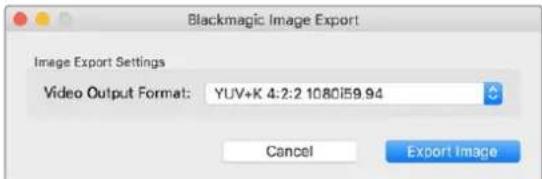 Blackmagic Design DeckLink Mini Monitor HD - Exportieren eines Bilds aus Photoshop - 1