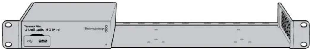 Blackmagic Design DeckLink Mini Monitor HD - Teranex Mini Rack Shelf - 1