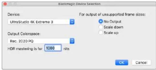 Blackmagic Design DeckLink Mini Monitor HD - Playback (Oynatim) - 1