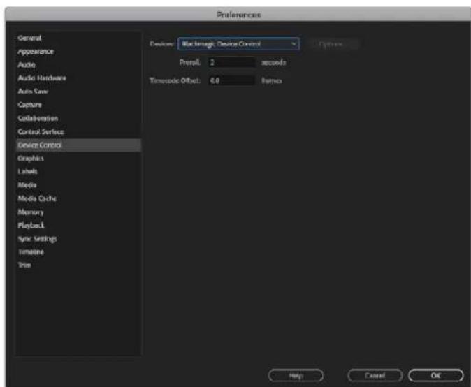 Blackmagic Design DeckLink Mini Monitor HD - Device Control - 1