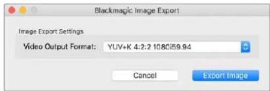 Blackmagic Design DeckLink Mini Monitor HD - Como exportar una Imagem a partir do Photoshop CC: - 1