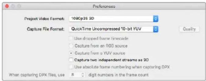 Blackmagic Design DeckLink Mini Monitor HD - Erstellen eines 3D-Clips - 1