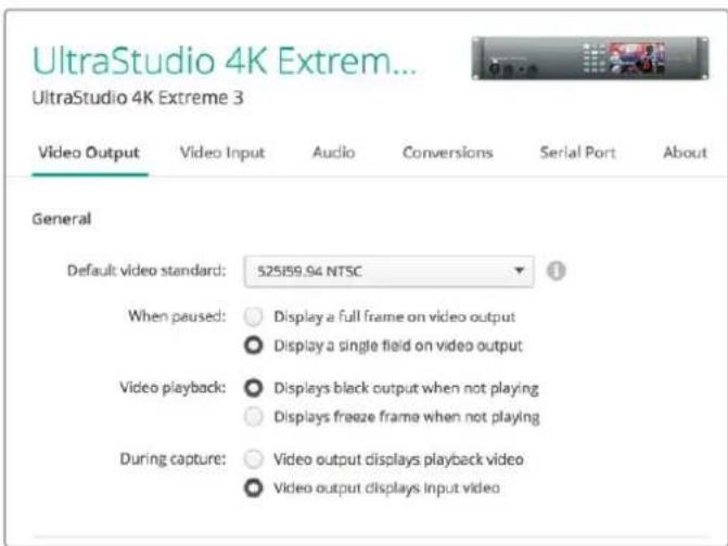 Blackmagic Design DeckLink Mini Monitor HD - Como executar o Blackmagic Desktop Video Setup: - 2