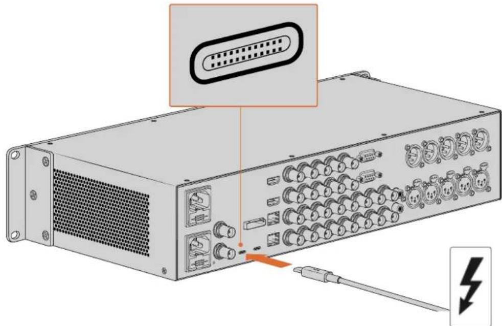 Blackmagic Design DeckLink Mini Monitor HD - Поdkлочене черз пот Thunderbolt - 1