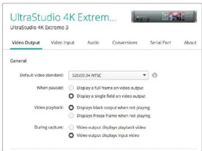 Blackmagic Design DeckLink Mini Monitor HD - Blackmagic Desktop Video Setup yaziliminibaslatmak icin: - 2