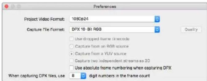 Blackmagic Design DeckLink Mini Monitor HD - Captura DPX - 1