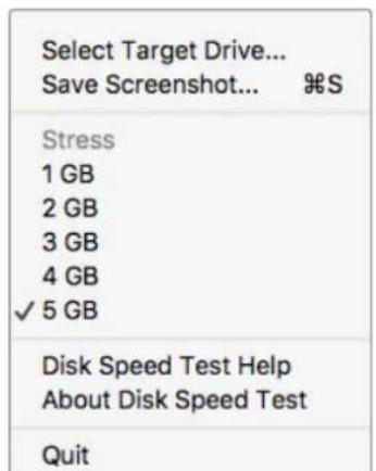 Blackmagic Design DeckLink Mini Monitor HD - Blackmagic Disk Speed Test - 2
