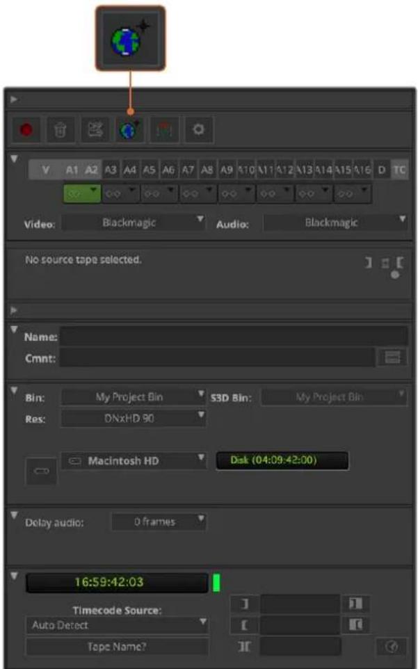 Blackmagic Design DeckLink Mini Monitor HD - Captura desdedispositivosnocontrolables - 1