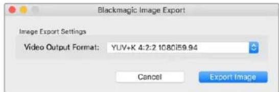 Blackmagic Design DeckLink Mini Monitor HD - Export an image from Photoshop CC - 1