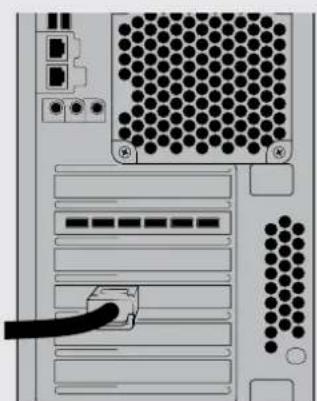 Blackmagic Design DeckLink Mini Monitor HD - Connecting UltraStudio 4K Extreme via PCIe - 3