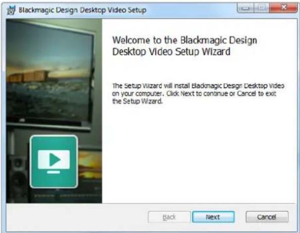 Blackmagic Design DeckLink Mini Monitor HD - Instalacion en Windows - 1