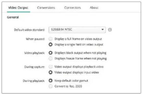 Blackmagic Design DeckLink Mini Monitor HD - -再生(During Playback) - 1