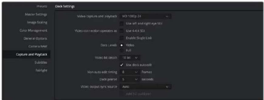 Blackmagic Design DeckLink Mini Monitor HD - Configuración - 1
