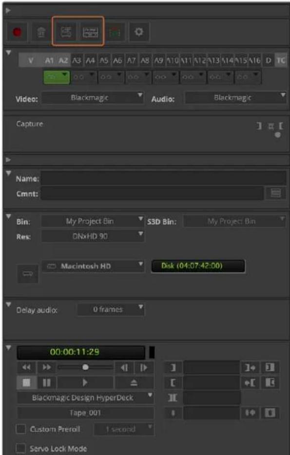 Blackmagic Design DeckLink Mini Monitor HD - Deck kontrl ile aninda görtü yakalamak icin: - 1