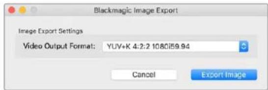 Blackmagic Design DeckLink Mini Monitor HD - Esportare un'immagine da Photoshop CC - 1