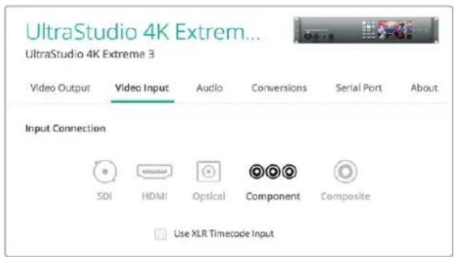 Blackmagic Design DeckLink Mini Monitor HD - Video Input - 1