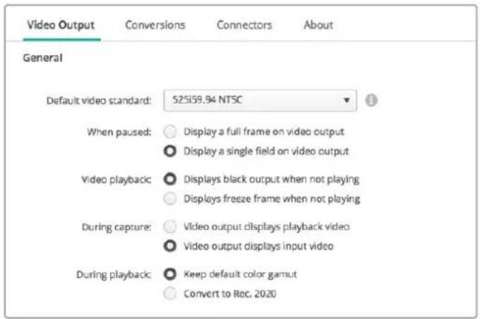 Blackmagic Design DeckLink Mini Monitor HD - During Playback - 1