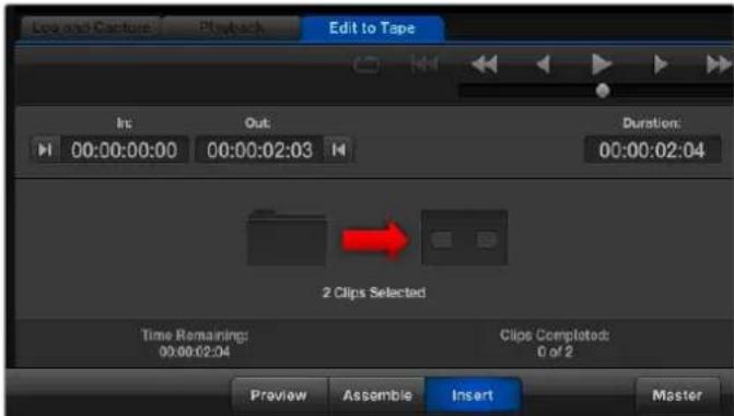 Blackmagic Design DeckLink Mini Monitor HD - Insert and Assemble to tape - 1