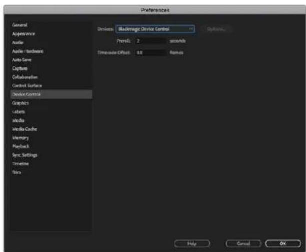 Blackmagic Design DeckLink Mini Monitor HD - Control de dispositivos - 1